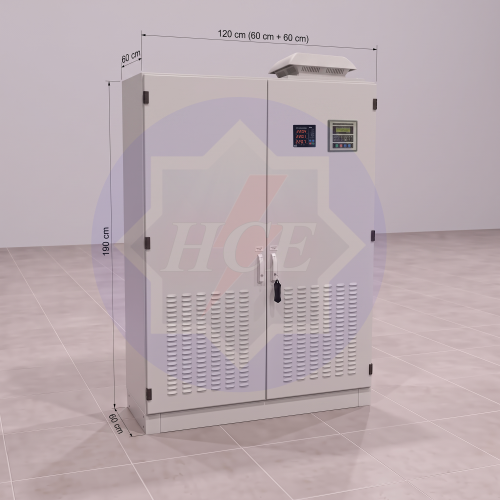 (A11) 160KVA SVC - 3*250A Sayaç + Dağıtım + Kompanzasyon sistemli montajlı pano