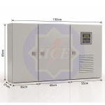 (A13) 35KW - 3*80A Sayaç + Dağıtım + Kompanzasyon sistemli montajlı pano