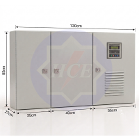 (A11) 35KW - 3*80A Sayaç + Dağıtım + Kompanzasyon sistemli montajlı pano