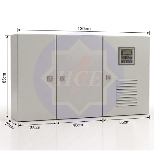 (A13) 35KW - 3*80A Sayaç + Dağıtım + Kompanzasyon sistemli montajlı pano