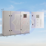 (A13) 55KW SVC - 3*100A Sayaç + Dağıtım + Kompanzasyon sistemli montajlı pano (2P)
